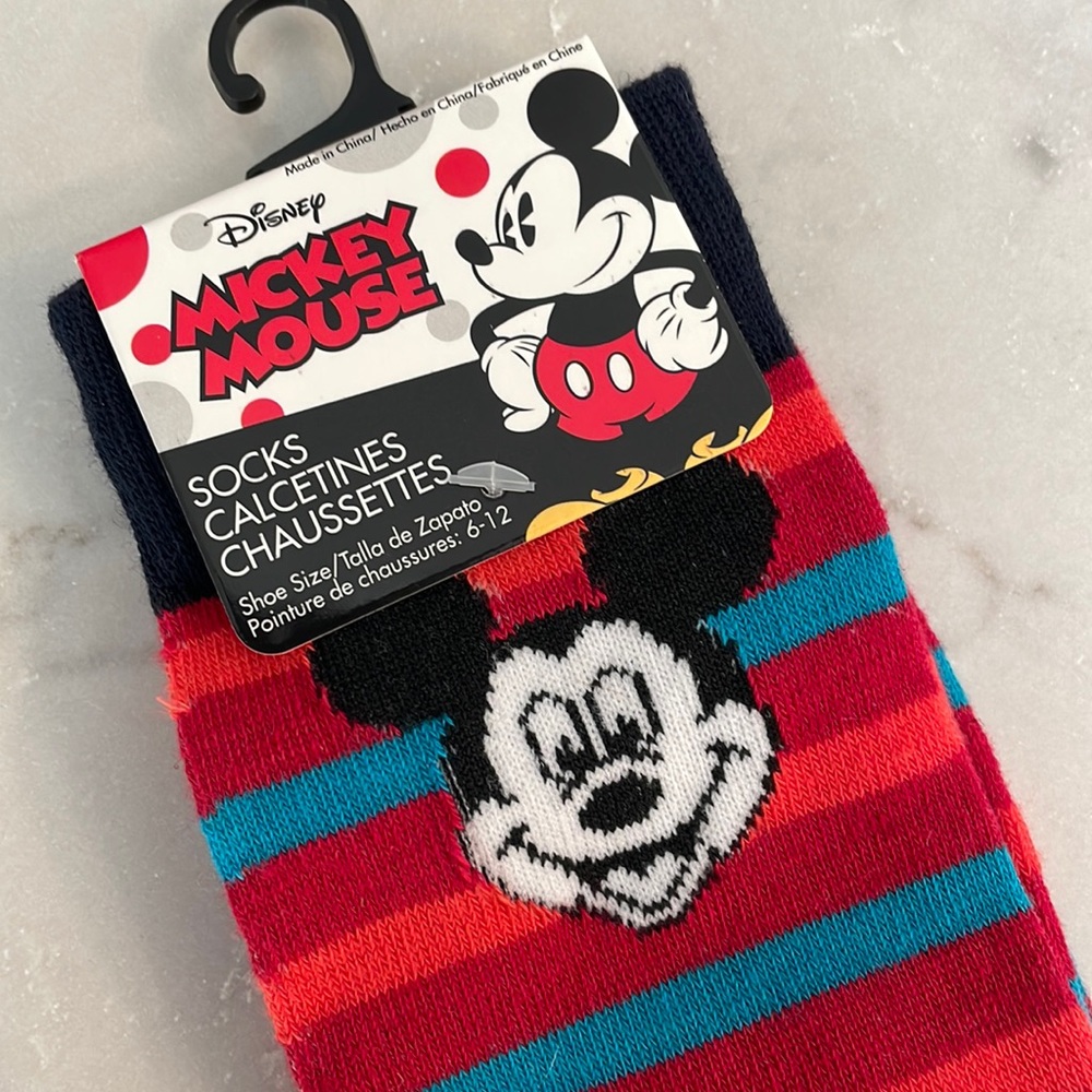 Mickey Mouse socks